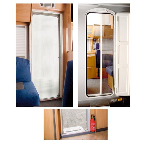 Dometic Seitz S4 Window Internal frame with blind and flyscreen, 1300 x  600mm