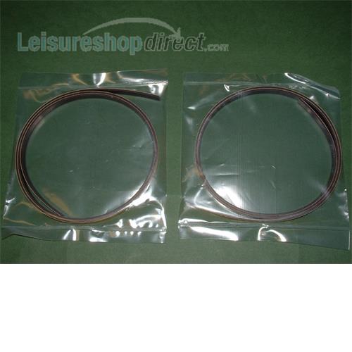 Remifront blind magnetic strips  - pair