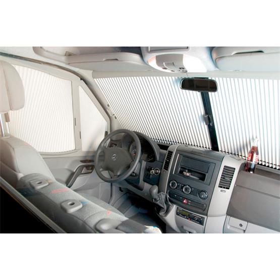 Remifront Cab Blinds Ford Transit Custom 2012-Today (Vertical) image 1