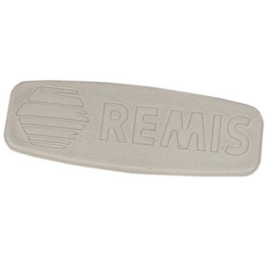 Remifront Cover Plate Remis Logo (Front IV 2011) - beige