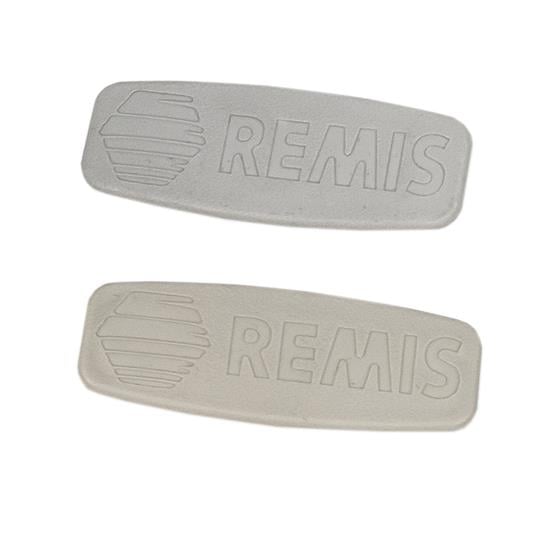 Cover Plate Remis Logo (Front IV 2008)-Grey image 2