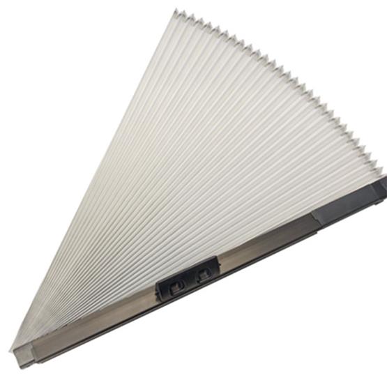 Remifront pleated blind incl. handlebar Master (IV) image 1