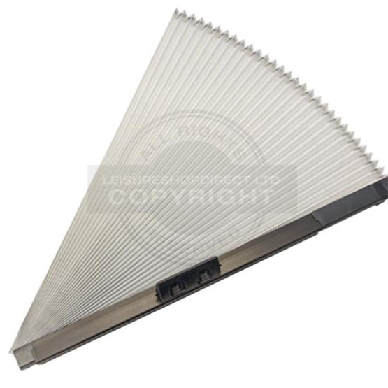Remifront pleated blind incl. handlebar Master (IV) image 2