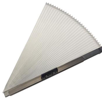 Remifront pleated blind incl. handlebar Sprinter (III)