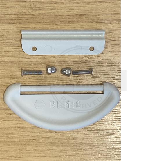 Remis set handle for showers and other shower doors. image 1