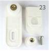 Remis shower doors- Bracket for curved cubicle door (adjustable) image 2