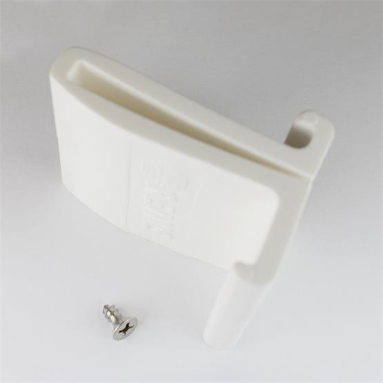 Remis Shower Doors-Handle-RAL 9001 image 2
