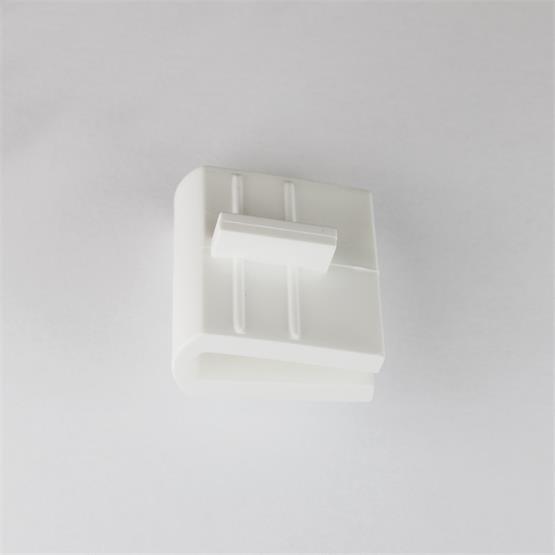 Remis shower doors-Inner floor glides / RAL9003 image 1