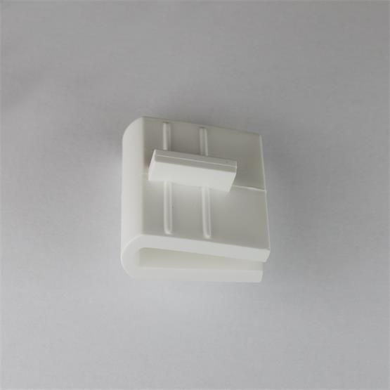 Remis shower doors-Inner floor glides / RAL9003 image 2