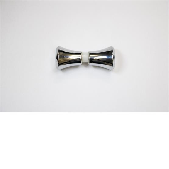 Remis shower doors-Set handle chrome image 1