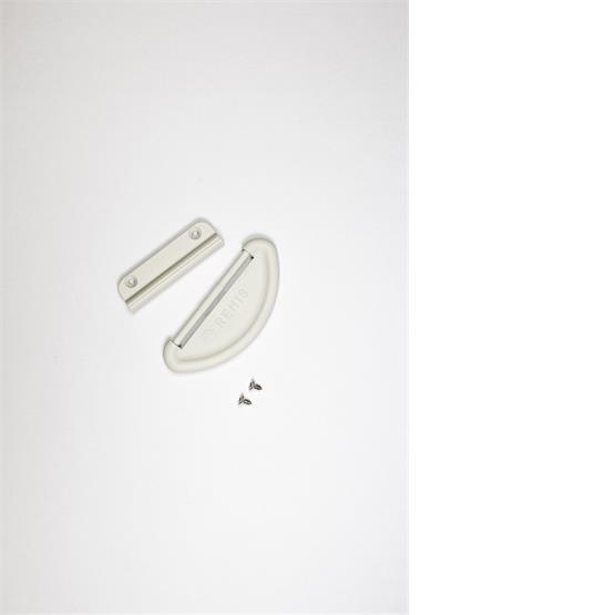 Remis Shower Doors-Set Handle Grey RAL7035 image 1
