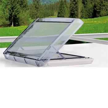 Remis Vario 2 (400 x 400) Rooflight with Wind-up Handle