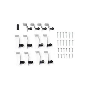 Remis Vario 2 Mounting Brackets 900x600 Rooflight (45-55mm)