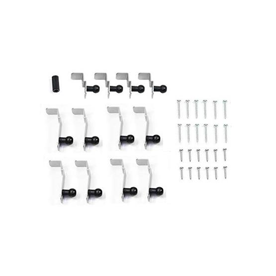 Remis Vario 2 Mounting Brackets 900x600 Rooflight (45-55mm)