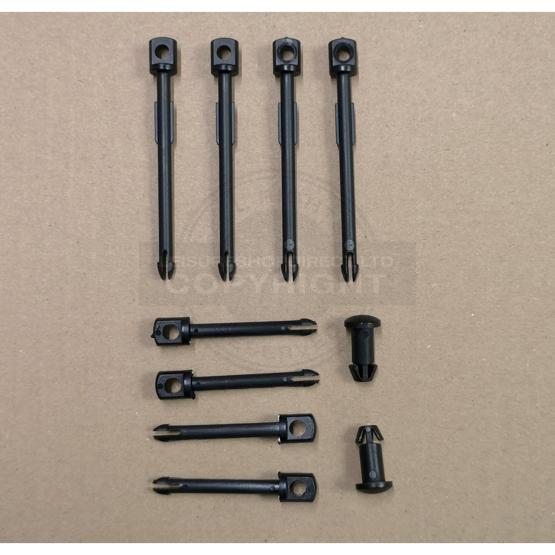 Remis Vario 2 Set Bolt for Hinge and Lifter