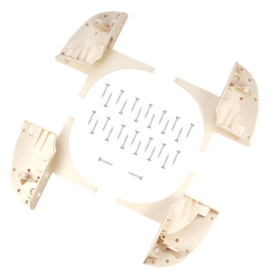 Remismart (Combination Blind)Mount RAL 9001 image 2