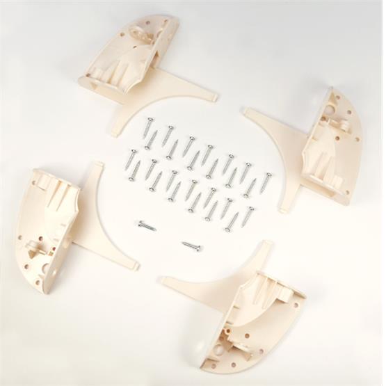Remismart (Combination Blind)Mount RAL 9001 image 1