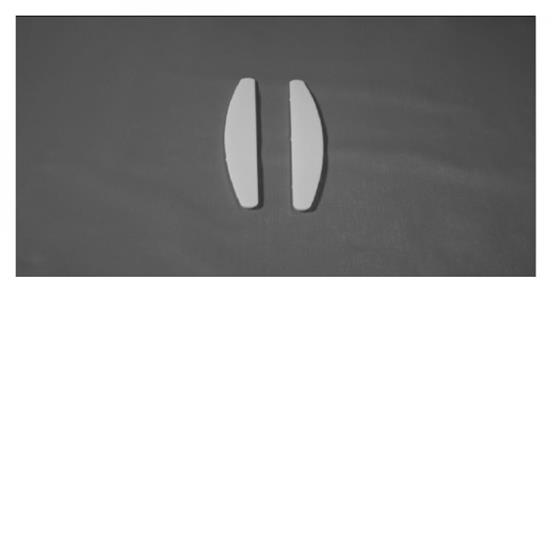 Remitop II Lighting Cover Plate RAL 9002 image 1