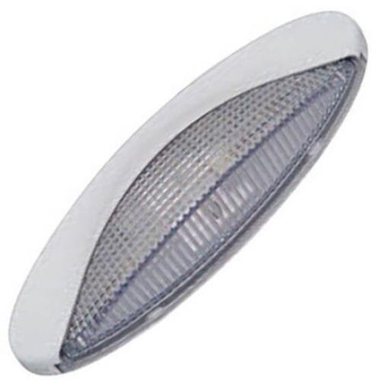 thumbnail image 2 of 12V Silver Angled LED Interior/Exterior Strip Light For Caravan, RV, Awning – 260mm (LED Autolamps 23260) 2 of 5
