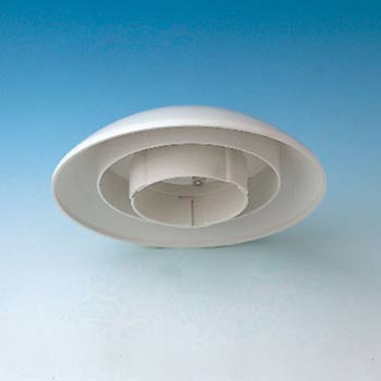 Dome Only For 12V Mushroom Vent - Light Grey