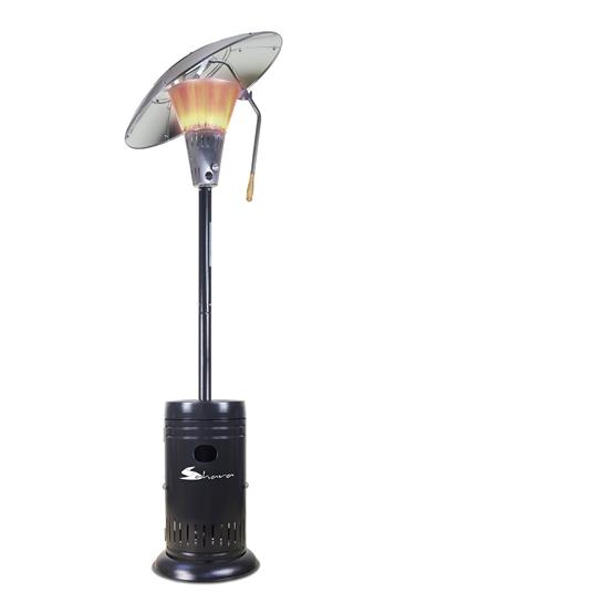 Sahara 13kW Heat Focus Patio Heater (Charcoal)