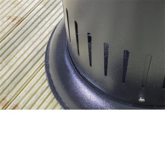 Sahara 13kW Heat Focus Patio Heater (Charcoal) Patio Heaters and