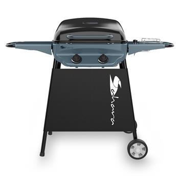 Sahara Rapid Assembly 2 Burner Plus Gas BBQ