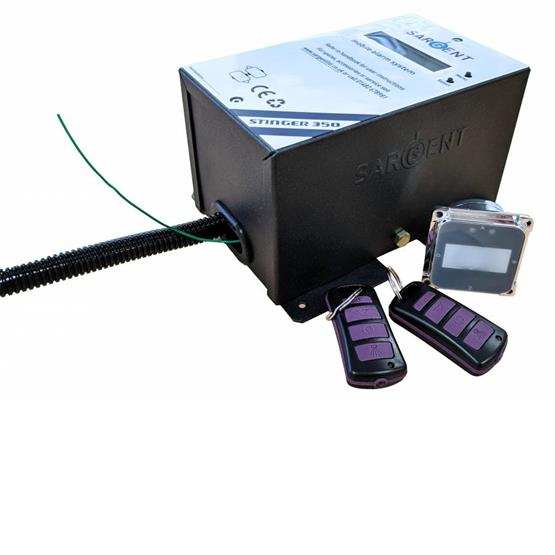 Sargent AS350 Stinger caravan alarm image 1