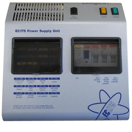 Sargent EC175 power supply