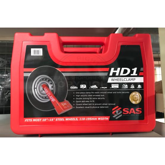 SAS HD1 Wheel Clamp