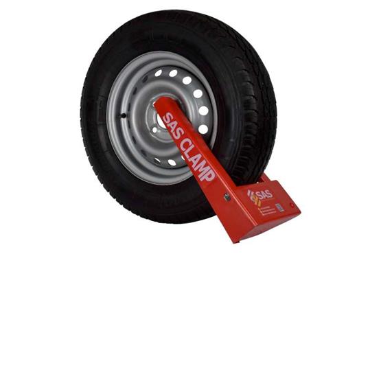 SAS HD1 Wheelclamp, in Case