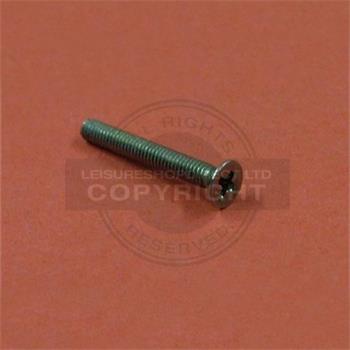 Screw for Burner Cap Spinflo Cookers - 20mm