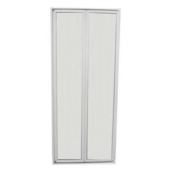 Shower bi-fold door and frame - for 1600 x 640 aperture -SPECIAL ORDER ONLY