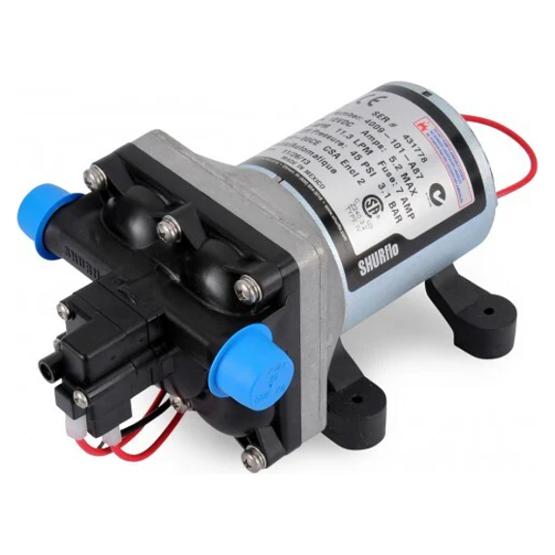 12v/20psi/7Ltr Shurflo Trail King Water Pump & Fiamma Accumulator With – Rebel Leisure Direct Ltd