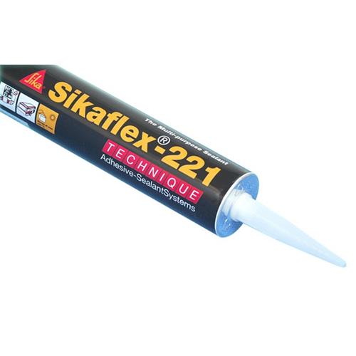 Sikaflex 221 White Caravan Sealant