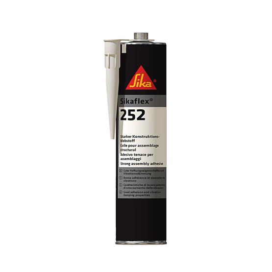 Sikaflex 252 Elastic PU Adhesive 300ml Cartridge White image 1
