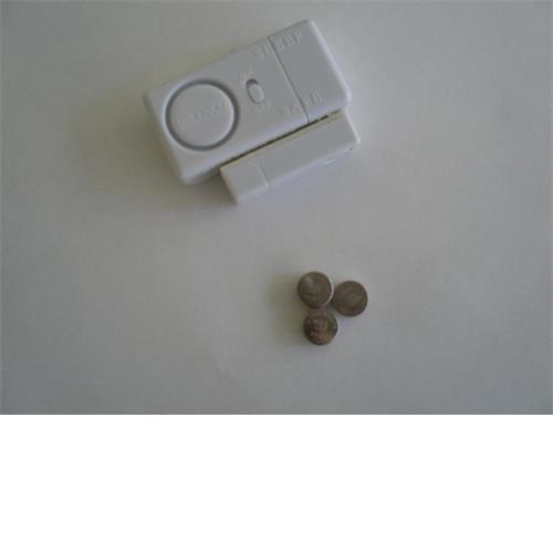 Milenco Sleep Safe Alarm Spare Batteries x 18's