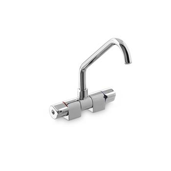 SMEV AC537 - Tap Set - Brass with Chrome Finish