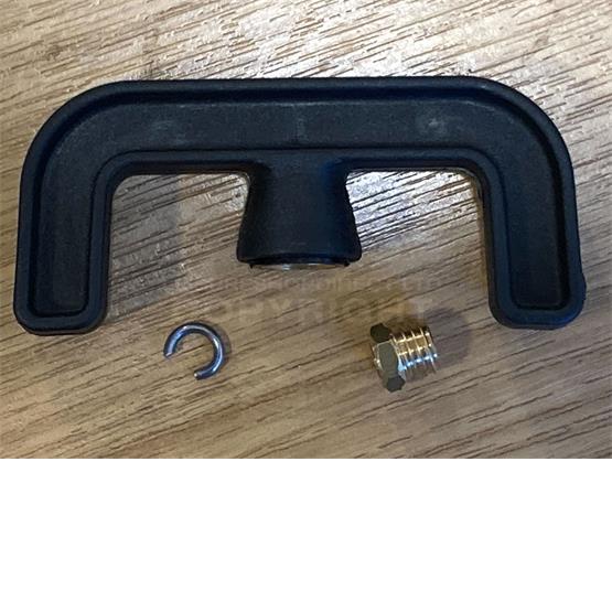 Spare handle for waste drain valve