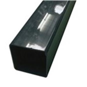 Square Line Downpipe, 2.5M x 65mm, in Green (used by Regal, Victory, ABI, Atlas, Swift and others)