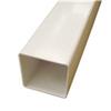 Square Line Downpipe, 2.5M x 65mm in White (used by Regal, Victory, ABI, Atlas, Swift and others) image 1