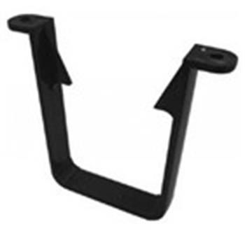 Square Line Downpipe Gutter 65mm Clip in Black (used by Regal, Victory, ABI, Atlas, Swift and others)