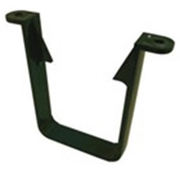 Square Line Downpipe Gutter 65mm Clip in Green (used by Regal, Victory, ABI, Atlas, Swift and others)