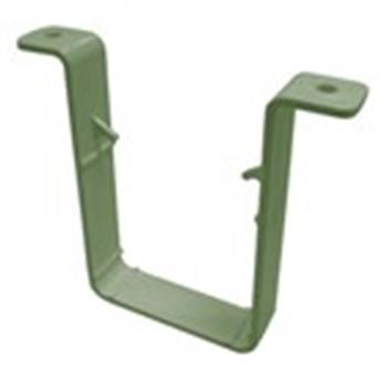 Square Line Downpipe Gutter 65mm Clip in Quarry Grey (used by Regal, Victory, ABI, Atlas, Swift and others)