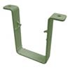 Square Line Downpipe Gutter 65mm Clip in Quarry Grey (used by Regal, Victory, ABI, Atlas, Swift and others) image 1
