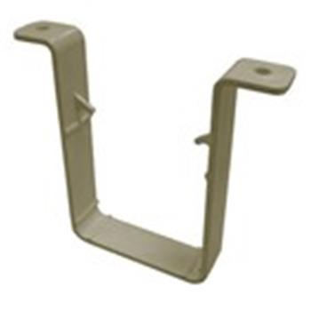 Square Line Downpipe Gutter 65mm Clip in Sandstone (used by Regal, Victory, ABI, Atlas, Swift and others)