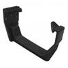 Square Line Gutter Bracket in Black (used by Regal, Victory, ABI, Atlas, Swift and others) image 1