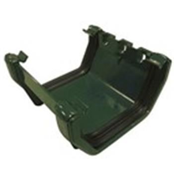 Square Line Gutter Joiner, In green (used by Regal, Victory, ABI, Atlas, Swift and others) 