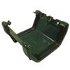 Square Line Gutter Joiner, In green (used by Regal, Victory, ABI, Atlas, Swift and others) image 1