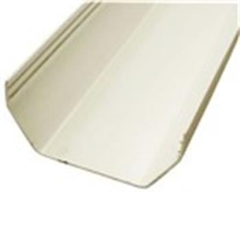 Square Line Guttering, 2M Length, 112mm in White (Used by Regal, Victory, ABI, Atlas,Swift and Others) image 1